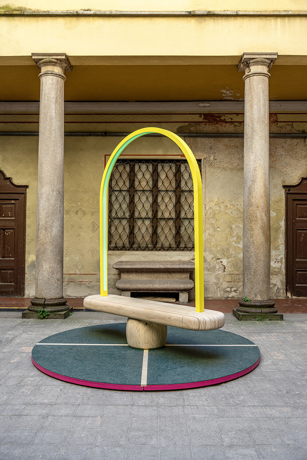 daily tous les jours delights 5vie visitors with interactive musical furniture in milan