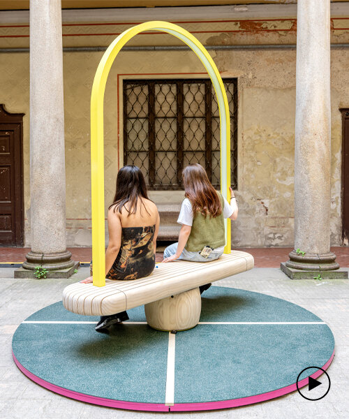 daily tous les jours delights 5vie visitors with interactive musical furniture in milan