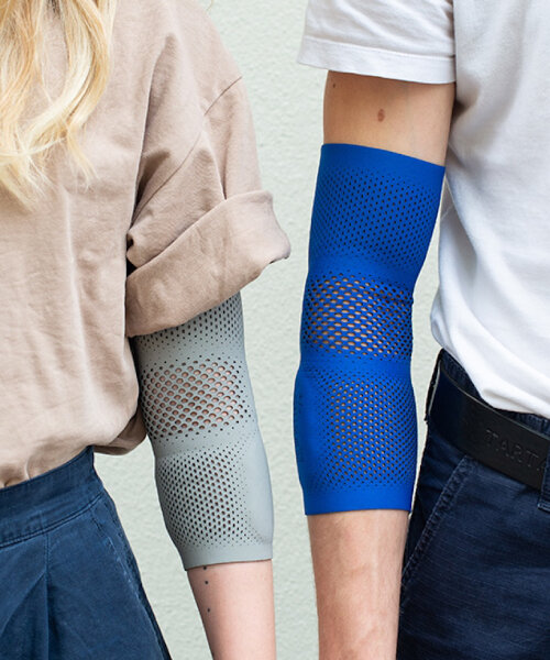 nils sorger’s elbow brace fuses additive 3D printing and subtractive laser cutting technology