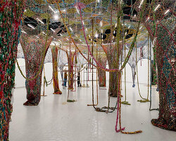 ernesto neto: anthropodino at the park avenue armory, new york