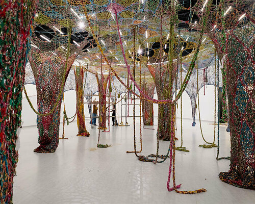 ernesto neto | designboom.com