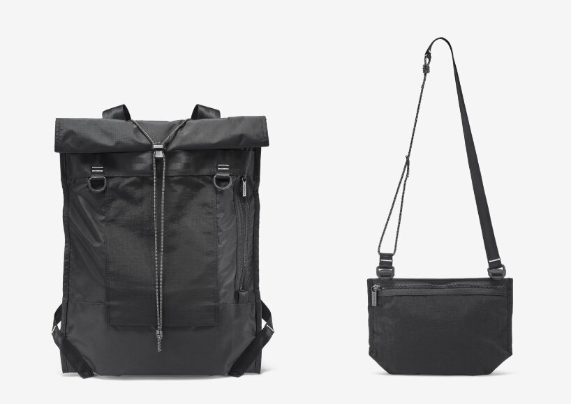 freitag first circular recyclable backpack nylon