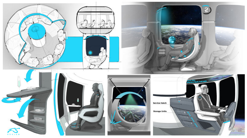 frank stephenson halo spaceflight capsule aurora