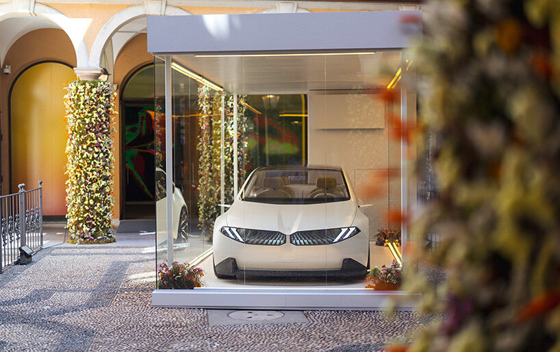 BMW talks design as catalyst for positive change at milan design week 2024