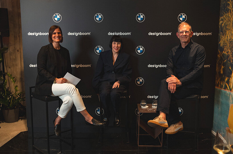 BMW talks design as catalyst for positive change at milan design week 2024