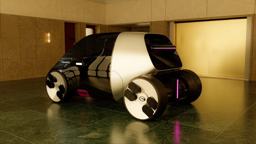 GAC City Cars أسبوع التصميم في ميلانو 2024