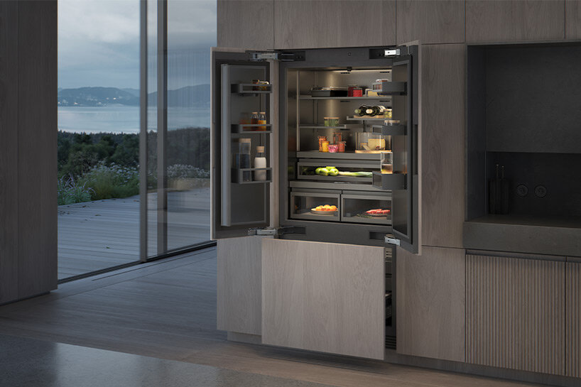 GAGGENAU launches its new generation of cooling