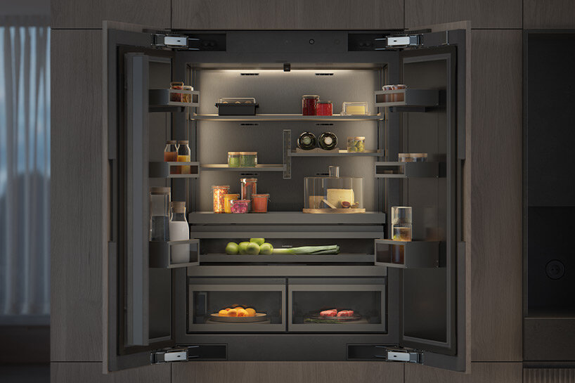 Gaggenau's Cooling Revolution: Blending Timeless Aesthetics and Cutting ...