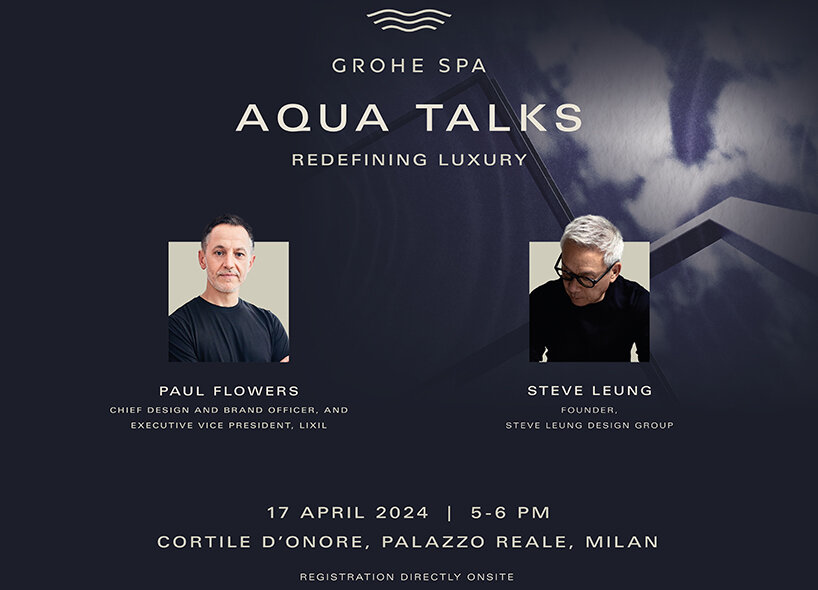 GROHE SPA crafts a water sanctuary at palazzo reale during milan design week 2024