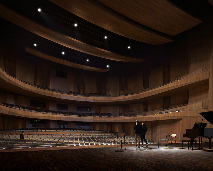 henning larsen celebrates winning 'kontrapunkt' arts center for bergen, norway