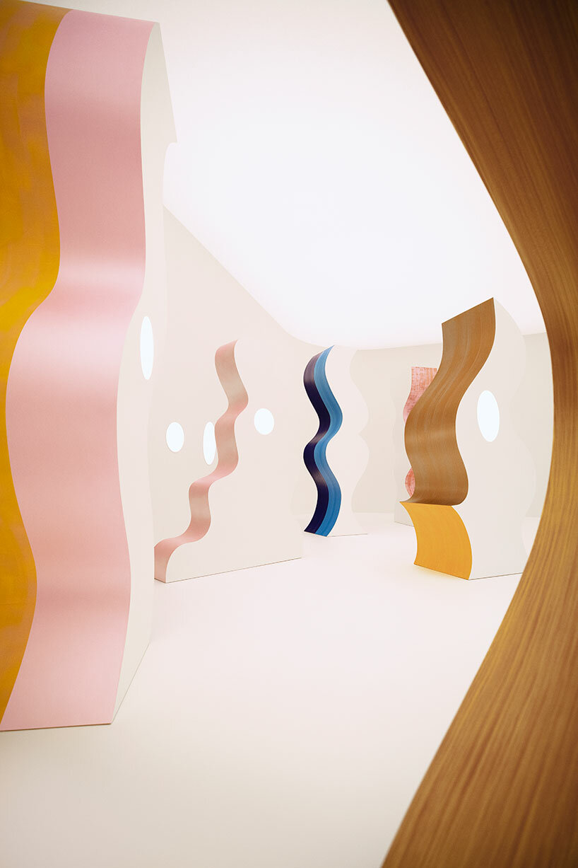 Hermès cut collection debuts in erin o'keefe's sculptural world at watches and wonders