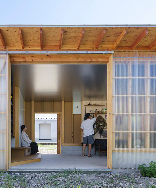 hokuriku residence no.3: chidori studio's industrial take on japanese machiya