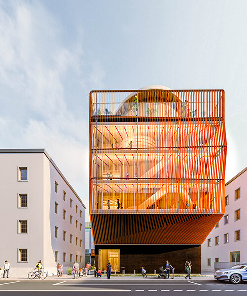 kéré architecture breaks ground on childcare center at technical university of munich