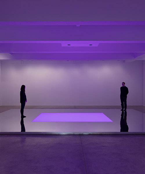kimsooja transforms new york gallery into luminous landscape of shifting color