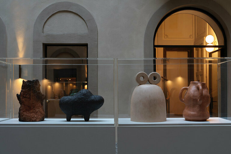 Laufen Presents 12-color Archaeology Ceramics By Roberto Sironi