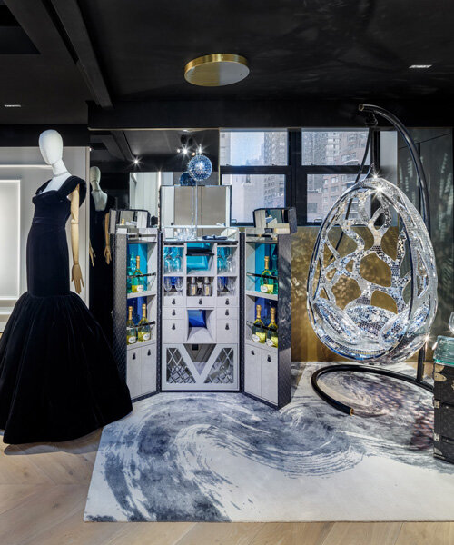 louis vuitton takes over new york townhouse with glittering exhibition 'crafting dreams'