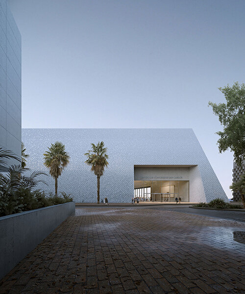 shimmering modern architecture by luca poian & frade arquitectos to arrive in alicante