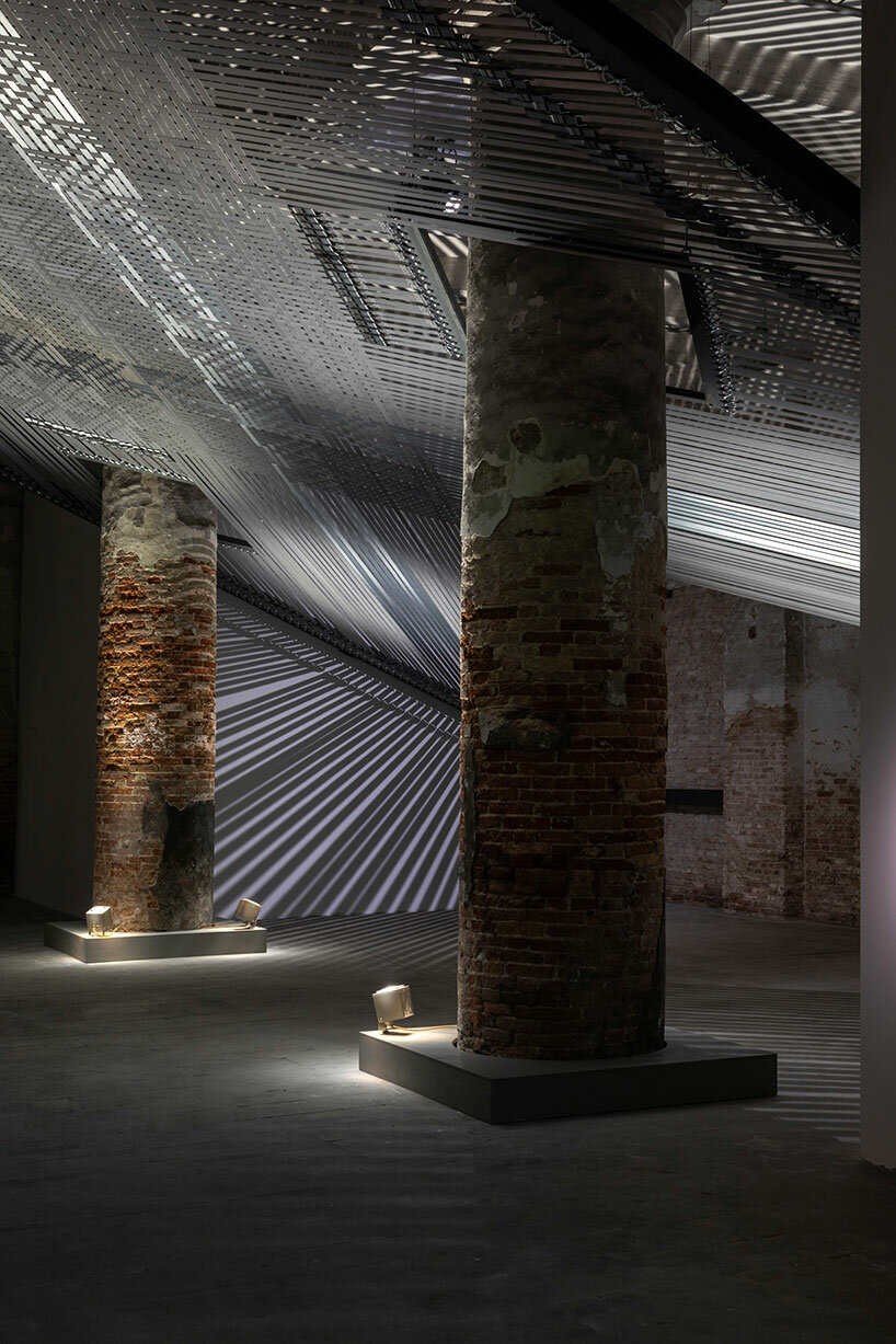 mataaho collective's installation pays tribute to traditional māori weaving at venice biennale