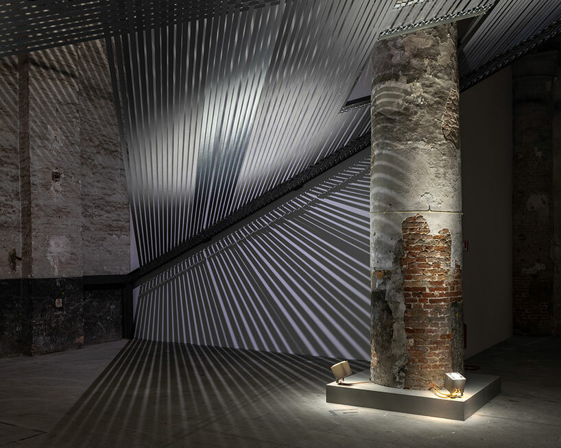 mataaho collective's installation pays tribute to traditional māori weaving at venice biennale