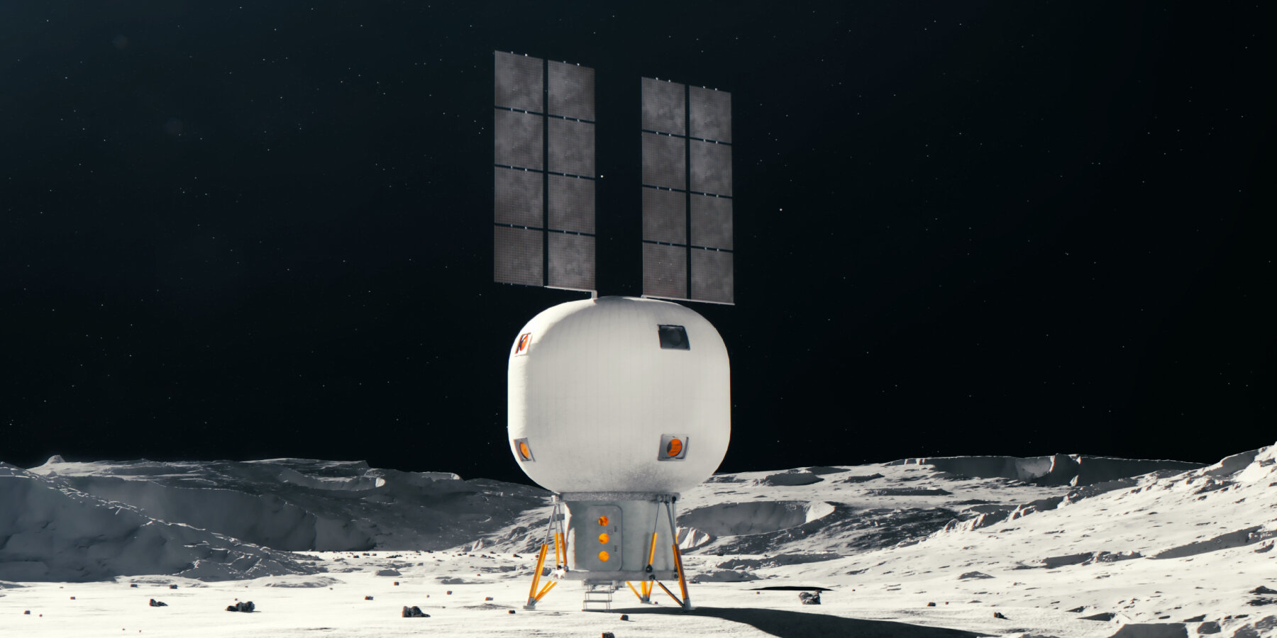 inflatable space habitats as big as stadiums to fly with spaceX out of ...