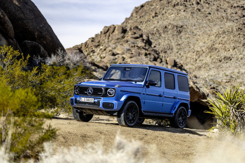 Inside Mercedes-benz’s First Electric G-class '580', From Transparent ...