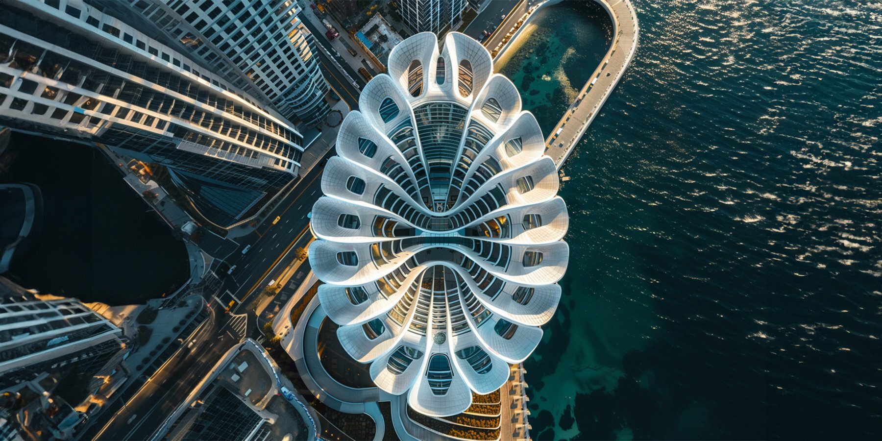 Manas Bhatia's Floating Skyscrapers Draw From The Golden Ratio