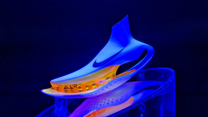 explore NIKE A.I.R and its 13 new 3D printed sneakers made using AI ...