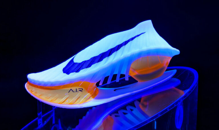 explore NIKE A.I.R and its 13 new 3D printed sneakers made using AI ...