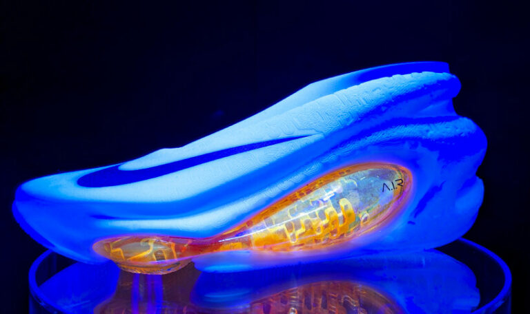 explore NIKE A.I.R and its 13 new 3D printed sneakers made using AI ...