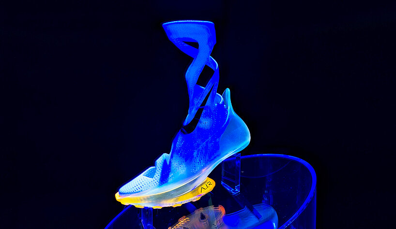 nike a.i.r 3d-printed ai sneakers