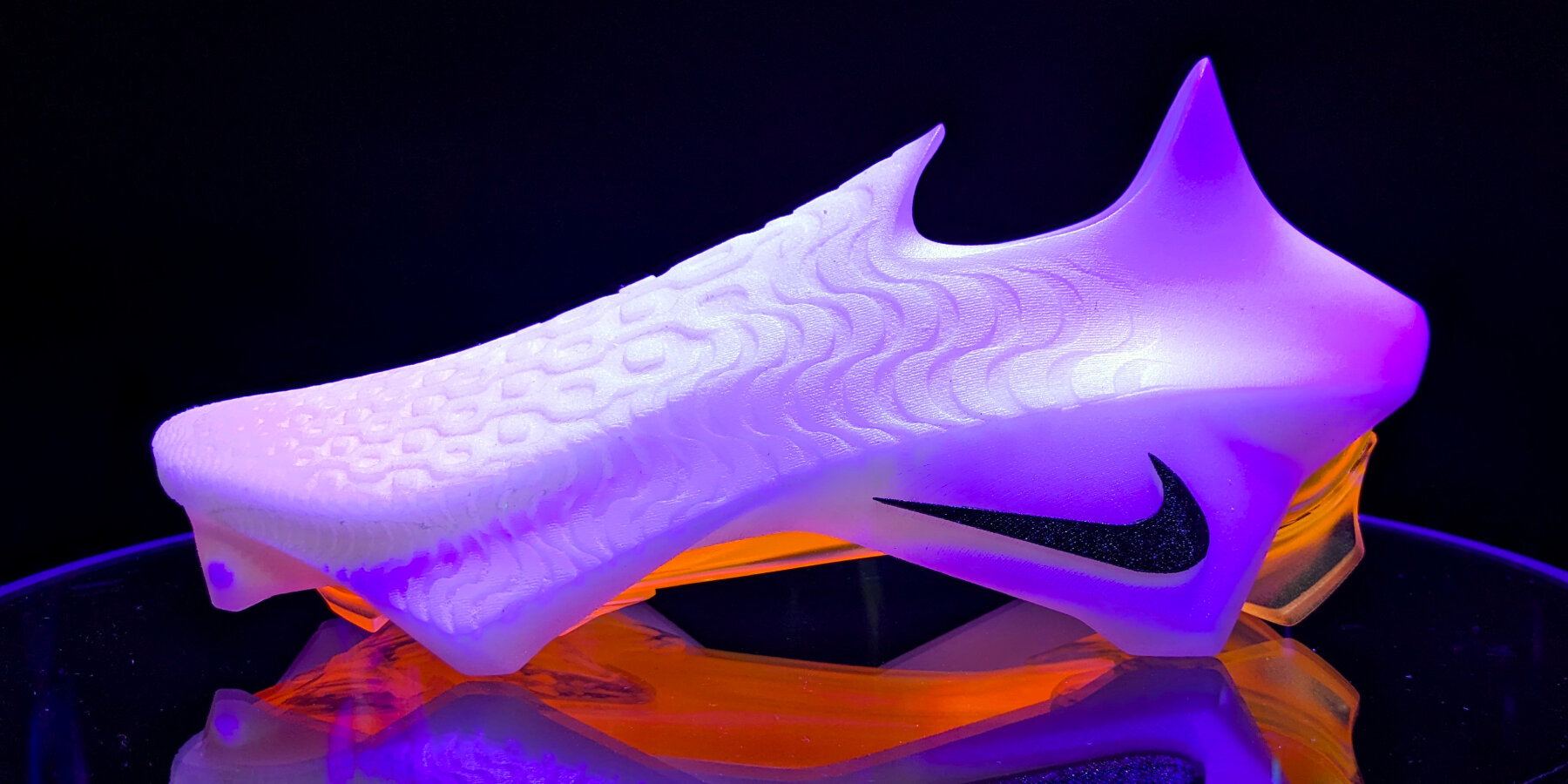 explore NIKE A.I.R and its 13 new 3D printed sneakers made using AI ...