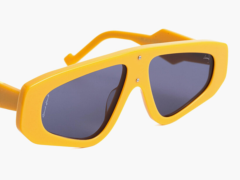 egyptian brand nile eyewear debuts sunburst sunglasses at milan design week 2024
