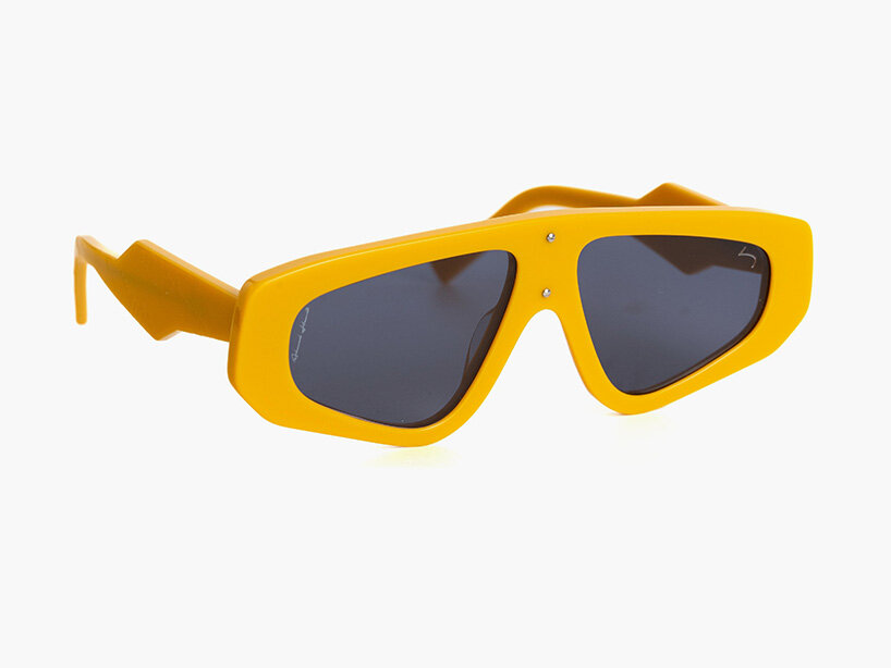 egyptian brand nile eyewear debuts sunburst sunglasses at milan design week 2024