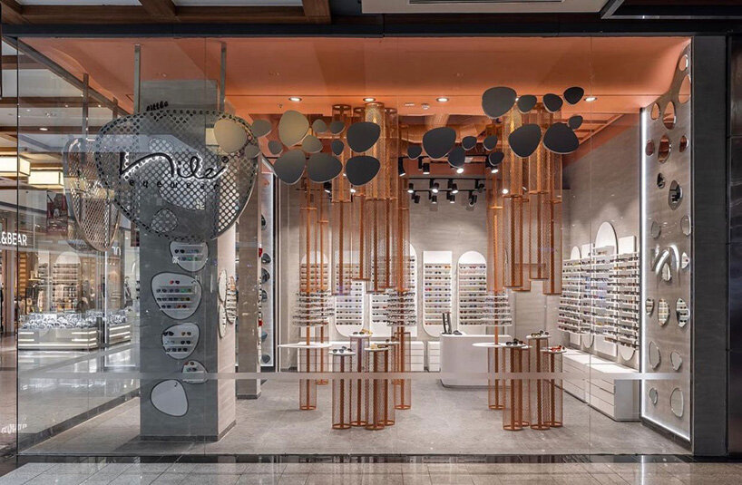 Eyewear shop design online