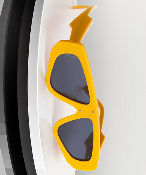 egyptian brand nile eyewear debuts sunburst sunglasses at milan design week 2024