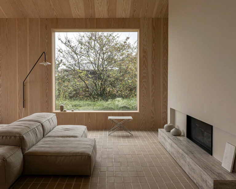 norm architects' heatherhill beach house reinvents danish summerhouses