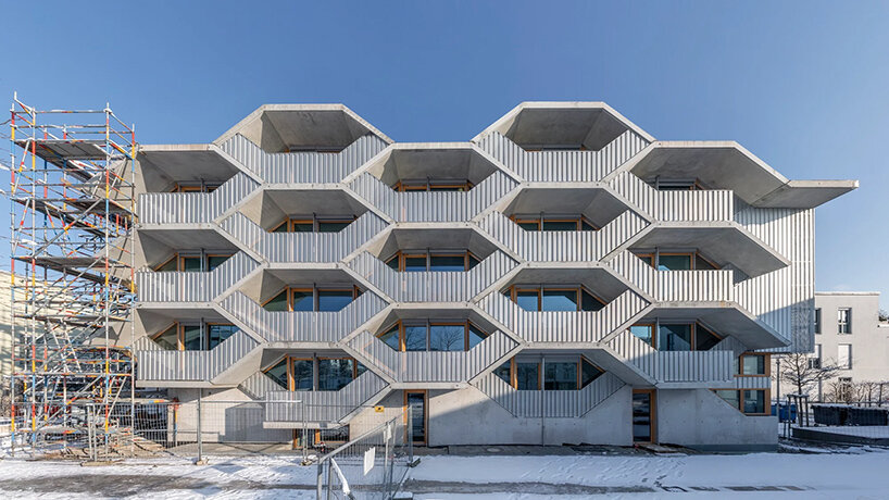 Peter Haimerl Architektur honeycomb