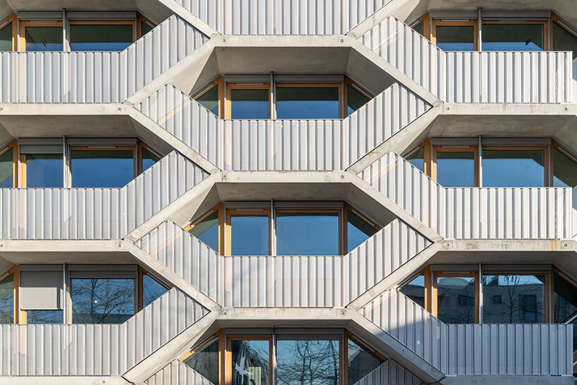 Peter Haimerl Architektur honeycomb