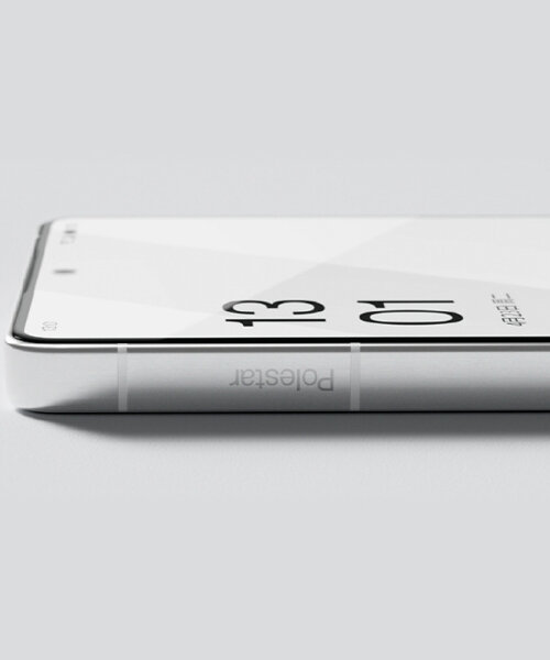polestar to unveil first AI smartphone made of aerospace aluminum and crystal-polished glass