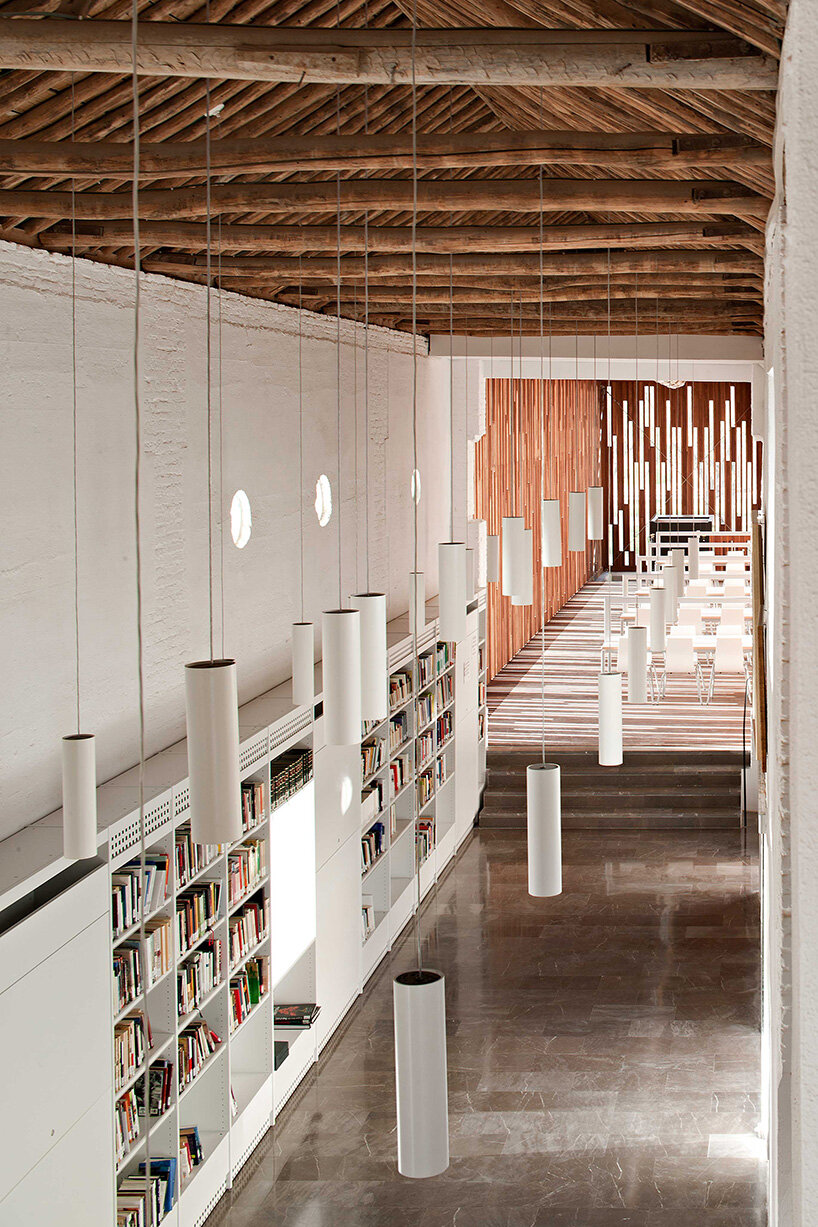 rubens cortés arquitectos library