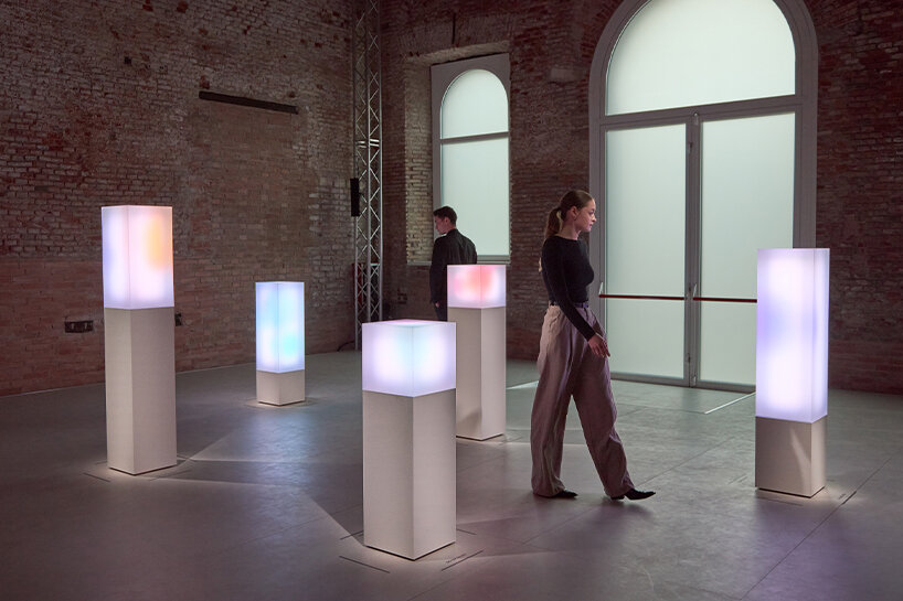 samsung's newfound equilibrium exhibition envisions co-existence of technology & humans