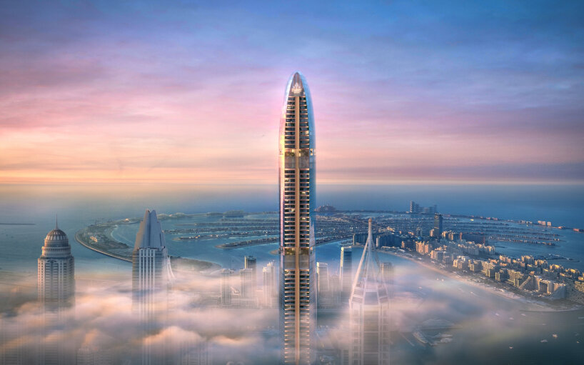 woods bagot's six senses skyscraper in dubai bridges holistic and ...