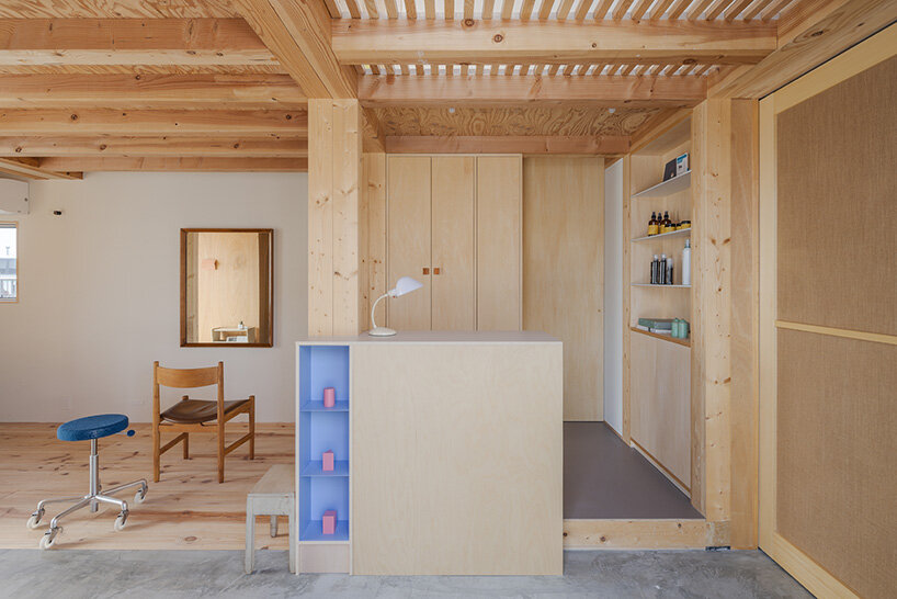 SNARK's light-filled 'house in nonakamachi' takes shape in a japanese orchard