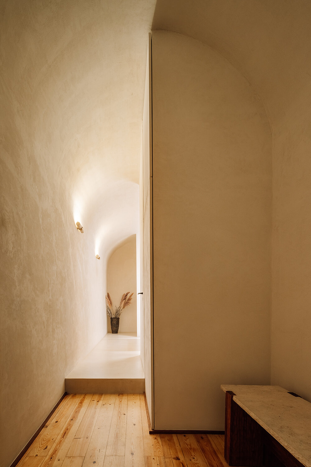 an ethereal lightness takes over studio gameiro's VAULT apartment in lisbon