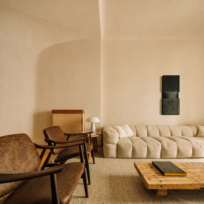 an ethereal lightness takes over studio gameiro's VAULT apartment in lisbon