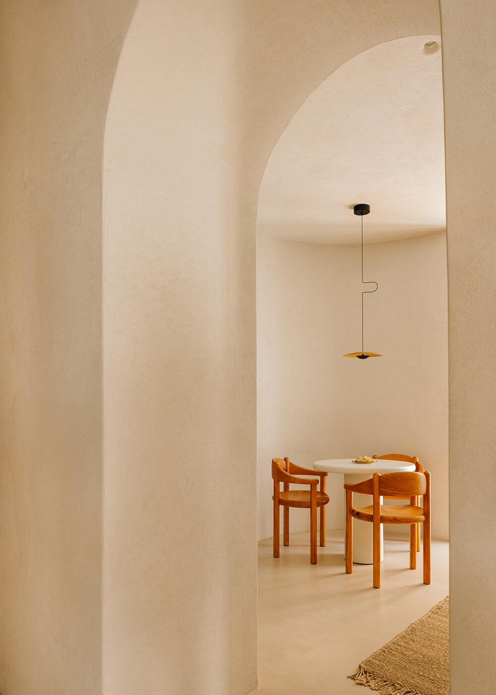 an ethereal lightness takes over studio gameiro's VAULT apartment in lisbon