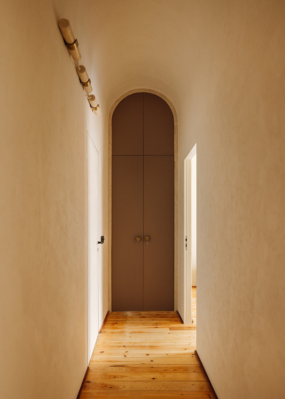 an ethereal lightness takes over studio gameiro's VAULT apartment in lisbon