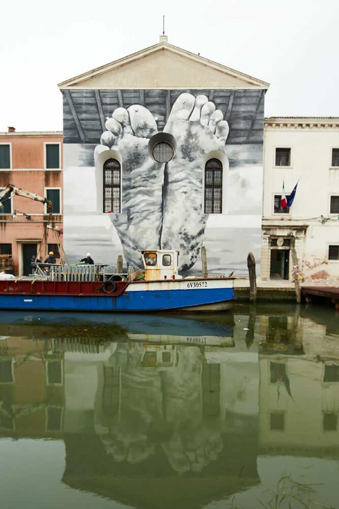 The Holy See Pavilion Unfolds Within A Prison At The Venice Biennale