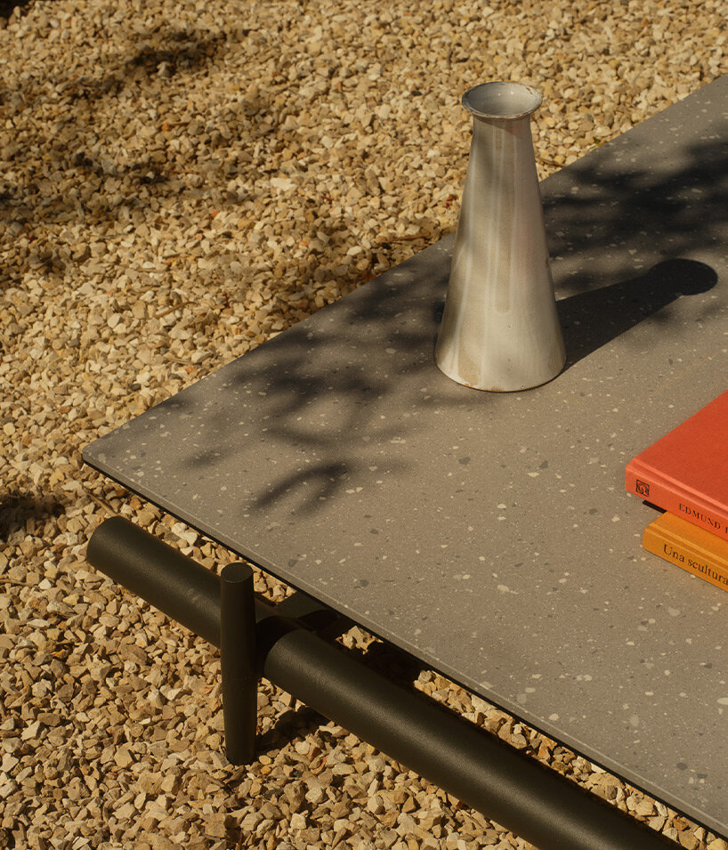unopiù’s davos collection continues comfort of interior furniture to outdoor spaces
