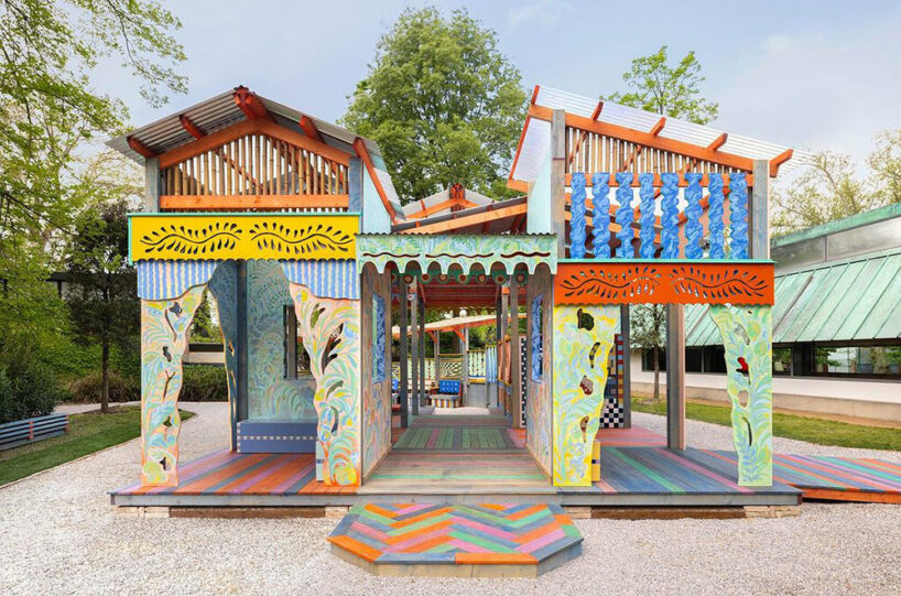 sol calero builds gathering place inspired by latin american motifs for venice art biennale